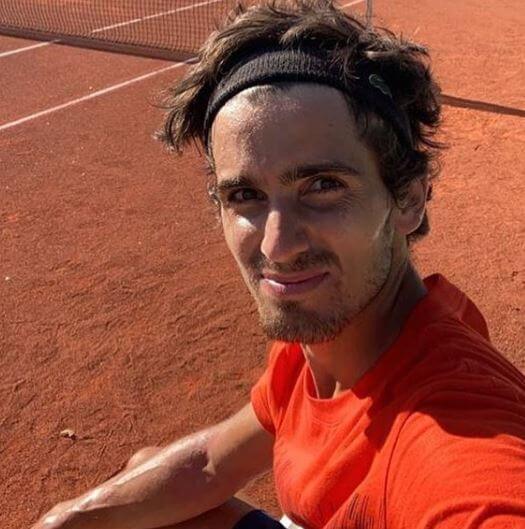Jean-Roch Herbert's son, Pierre-Hugues Herbert.